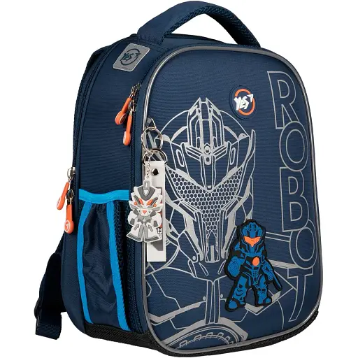 Рюкзак шкільний каркасний Yes Fighter H-100