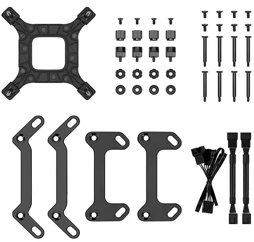 СВО Deepcool LS520S Zero Dark (R-LS520-BKNNMM-G-1) - фото 5