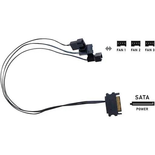 Контроллер для вентиляторов Lian Li L-Wireless Controller Black (G89.RF-T-B.01) - фото 2