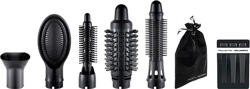 Фен-щетка Rowenta KARL LAGERFELD CF 961LF0 - фото 5