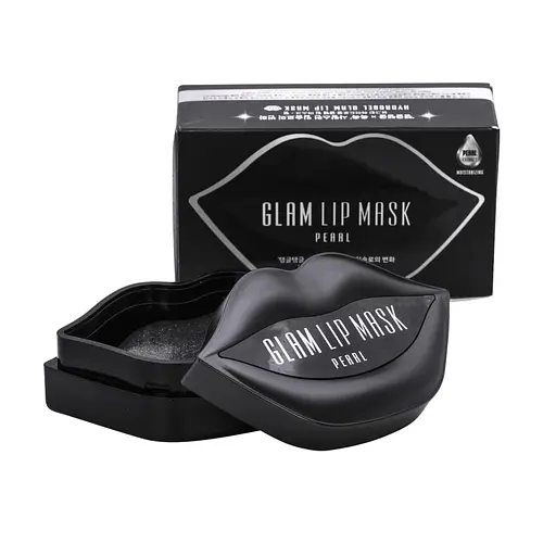 Гідрогелеві патчі для губ з перлами Hydrogel Glam Lip Mask Pearl Beauugreen 20 шт - фото 1
