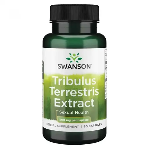 Бустер тестостерона Swanson Tribulus Terrestris Extract 500 мг 60 капс (1086-100-45-3657047-20)