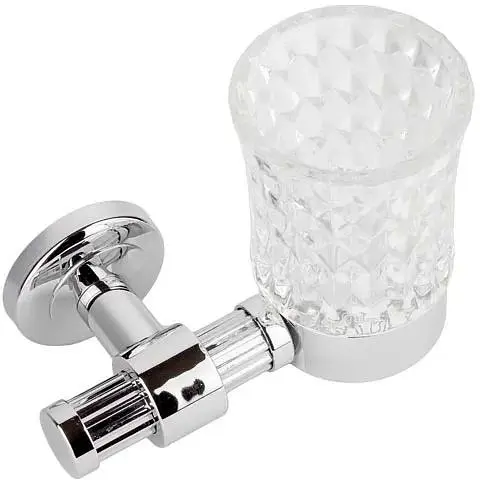 Склянка для зубних щіток Kugu Hestia antique 906A бронза - фото 1