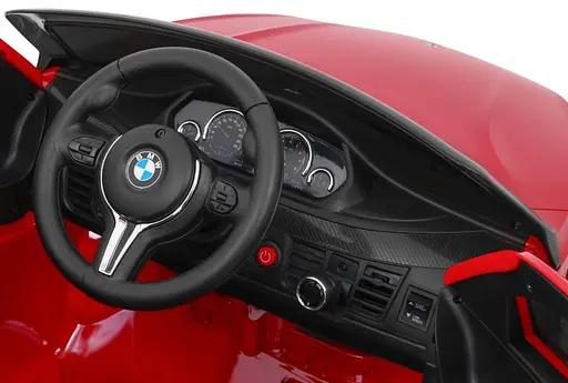 Електромобіль Ramiz BMW X6M пофарбований 12 В на пульті керування, блакитний (PA.JJ2199.EXL.NIE) - фото 6