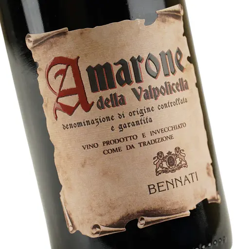 Вино Bennati Amarone Della Valpolicella DOCG червоне сухе 15% 0.75 л - фото 5