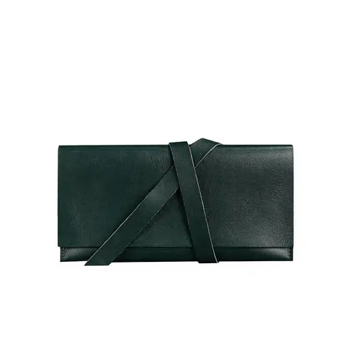 Кожаный тревел-кейс Voyager 1.0 зеленый - фото 6