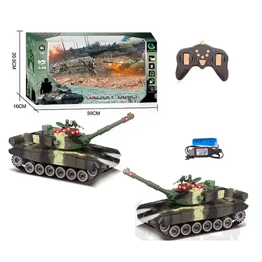 Танк на р/у Bambi JF522 - фото 2