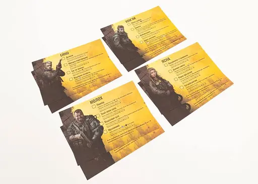 Настольная игра Ігромаг S.T.A.L.K.E.R. Личные истории. Часть 2 (S.T.A.L.K.E.R. Personal Stories 1) (укр.) - фото 9