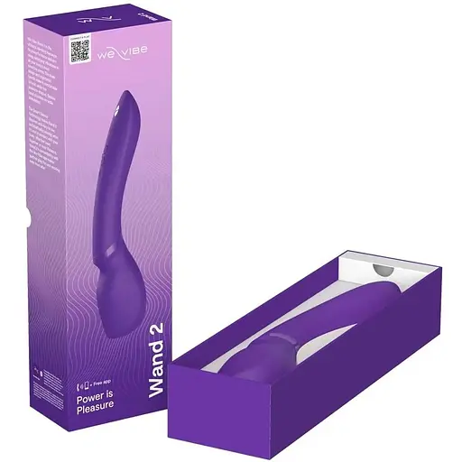 Вібромасажер We-Vibe Wand 2 Purple - фото 7