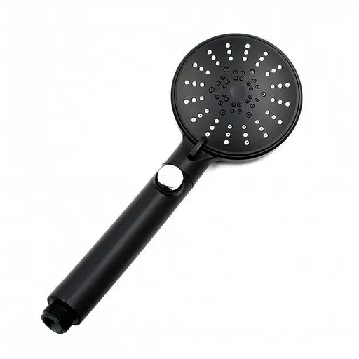 Воронка для душа Ango RR-011 круглая 5 режимов Черный 30412 - фото 1