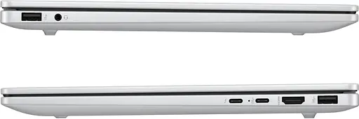 Ноутбук HP 14 OmniBook 7 14-fs0000ua WUXGA IPS AG/Intel 5-220H/24GB/1TB/UMA/W11P/Silver (C3VH7EA) - фото 5