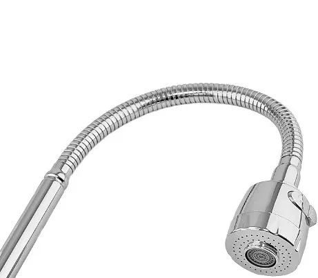 Змішувач для кухні Mixxus Magnum 011 (Nut) White-Chrome Refl (MI6205) - фото 3