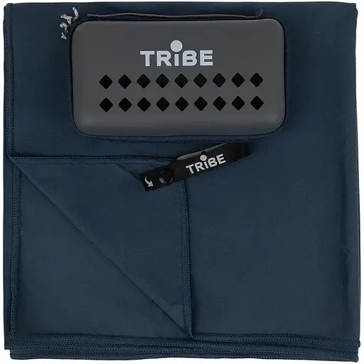 Рушник Tribe Pocket Towel 90х180 см Navy (1042-T-LC-0001-2XL-navy)