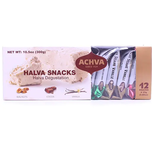 Уцінка. Халва Achva снек-асорті 300 г (533322) 