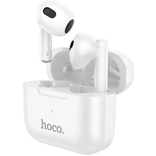 Навушники Hoco EW30 Intelligent true wireless BT headset White
