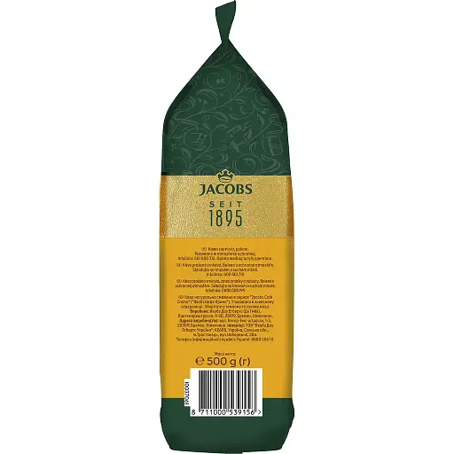 Кофе в зернах Jacobs Crema, 500 г (742112) - фото 3