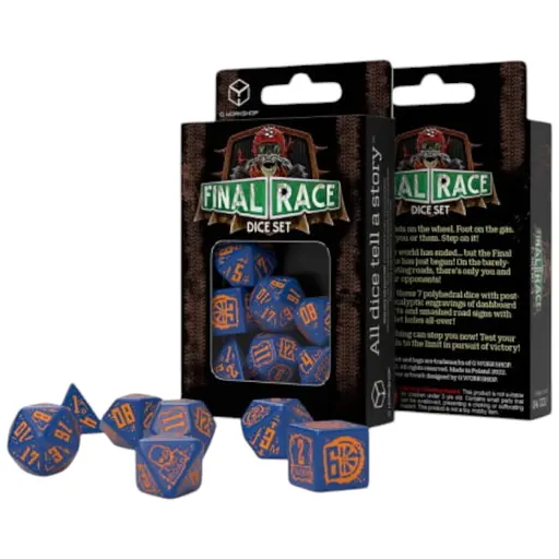 Набор кубиков Final Race Dice Set: Road Fever , 7 шт. (STFR90)