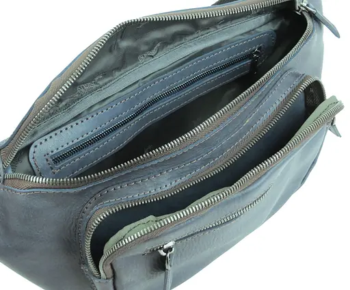 Шкіряна сумка Mykhail Ikhtyar 16х36х6 см sum0022999 - фото 8