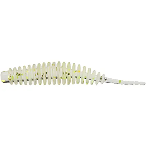 Силикон FishUP Aji Tanta 1.3" #412 - UV Clear/Chartreuse (10 шт/уп)