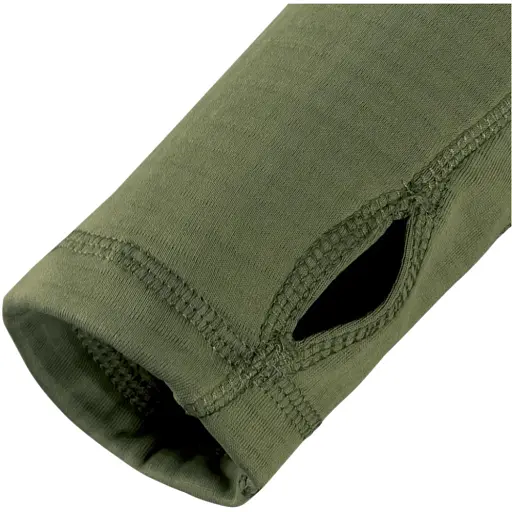 Термокофта Condor Base II Crew Pullover XL Olive Drab - фото 2