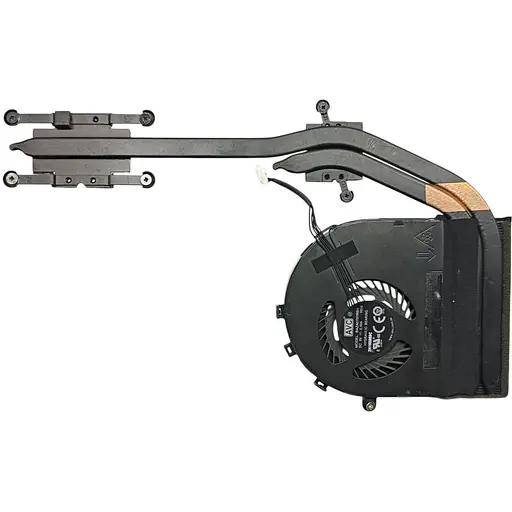 Система охолодження для ноутбуку Lenovo ThinkPad T550 T560 P50S W550S (00JT268) Б/В - фото 1