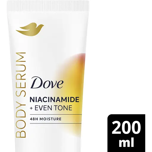 Сироватка для тіла Dove для рівного тону шкіри з ніацинамідом 200 мл - фото 7