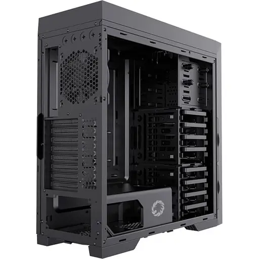 Корпус GameMax TiTan Silent 2 без БП Black (TiTan Silent 2) - фото 9