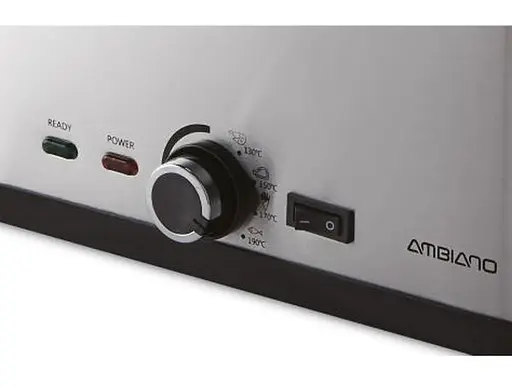 Фритюрница двойная Ambiano 95470 3 корзины в комплекте 4 л - фото 5