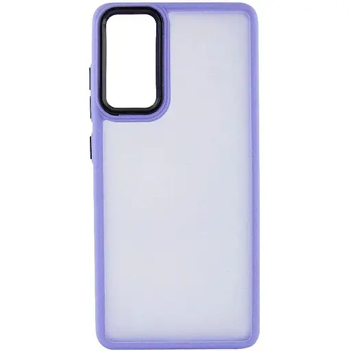 Чехол Epik TPU+PC Lyon Frosted для Samsung Galaxy S23 FE Purple