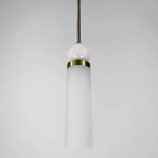 Світильник DELIE із білим мармуром в стилі Арт-деко | Арт. SC 4/1 WT | Line F - фото 7