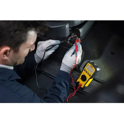 Мультиметр цифровой Stanley категории САТ III (FMHT82563-0) - фото 3