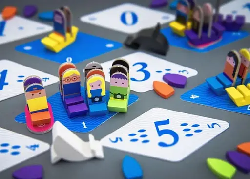 Настільна гра Oink Games Whale to Look (англ.) (PS226) - фото 5