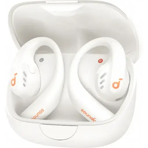 Наушники TWS Anker SoundCore AeroFit Pro White (A3871G21) RU - фото 7
