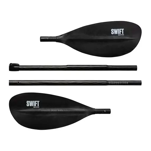 Весло Egalis Swift fibre carbone Ø30mm L215-225cm 4ч E.Lock Fibrylon Черный (1053-N783215N) - фото 2