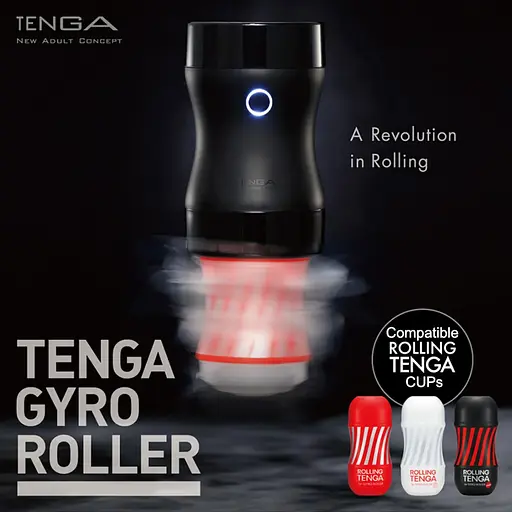 Мастурбатор Tenga Rolling Tenga Gyro Roller Cup - фото 3