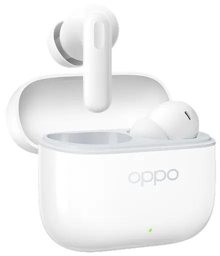 Наушники Enco Buds3 Pro ETEK1 Glaze White OPPO teh0021289 - фото 1