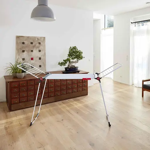 Уценка. Сушилка для белья Vileda Infinity Flex Раздвижная 30 м (4023103229662) - фото 4