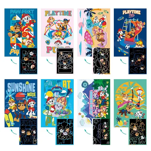 Детский набор для творчества "Играй весь день" DoDo Toys 200533 - фото 4