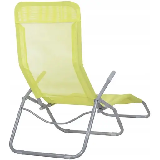 Кресло-шезлонг Jumi раскладной зеленый - фото 10