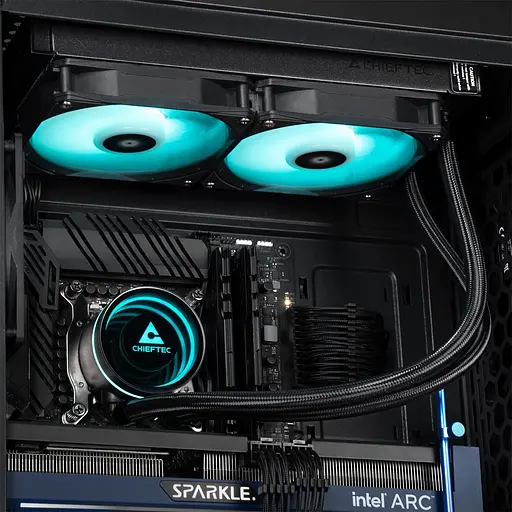 Система водяного охолодження Chieftec Iceberg 240 ARGB (CLC-240-RGB) [143791] - фото 11