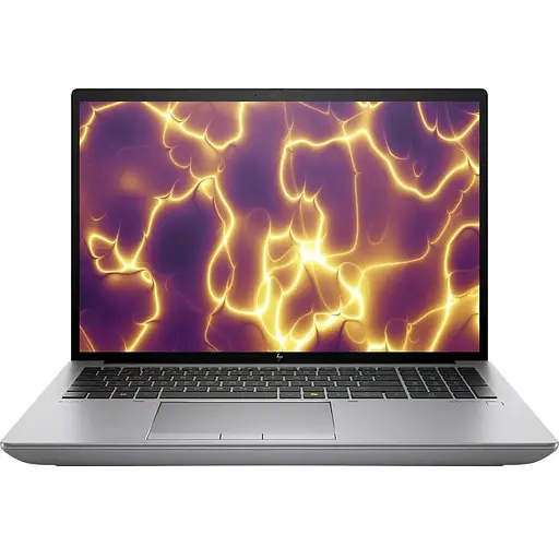 Ноутбук HP ZBook Fury 16 G11, Дисплей 16 inch WQUXGA 120Hz IPS, процесором Intel i9-14900HX, Пам'ять 128GB RAM, 2TB SSD, nVidia RTX 5000 Ada 16GB, Windows 11 Pro, сріблястий
