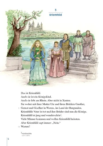 Siegfrieds Tod. Leseheft + CD - фото 5