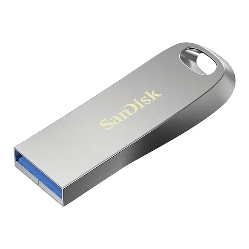 SanDisk Накопичувач 128GB USB 3.2 Type-A Ultra Luxe Срібний - фото 3