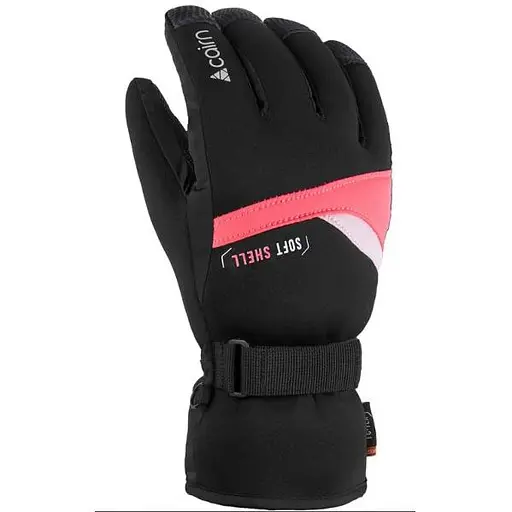Рукавиці Cairn Styl Jr 12 Neon Pink (1012-0489389-13112)