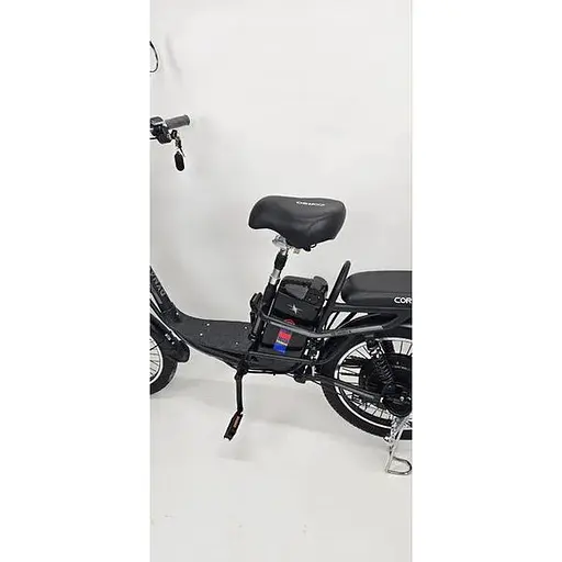Электровелосипед Corso двухместный 500W 48V 16Ah черный - фото 2