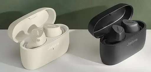 Наушники беспроводные Jabra Elite 5 ANC золотисто-бежевые - фото 7