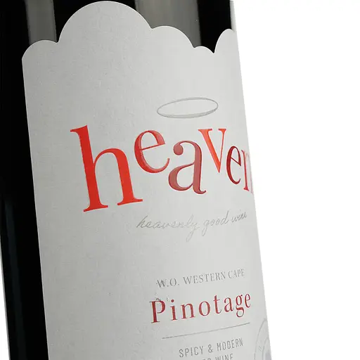 Вино Heaven Pinotage, червоне, сухе, 0,75 л - фото 5