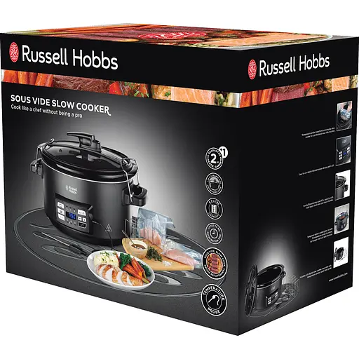 Повільноварка Russell Hobbs Sous Vide 25630-56 - фото 3