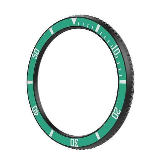 Безель Green та силіконовий ремінець Sikai для смартгодинника Xiaomi Watch S3/S4 - фото 6