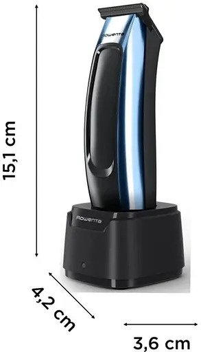 Тример Rowenta Barber Experience чорно-синій (TN1851E0) - фото 8